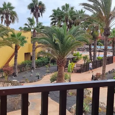 Appartamento Bouganville Con Terrazza E Piscina Corralejo Buitenkant foto