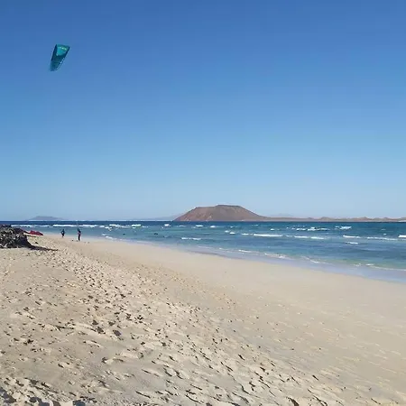 Appartamento Bouganville Con Terrazza E Piscina Corralejo Buitenkant foto