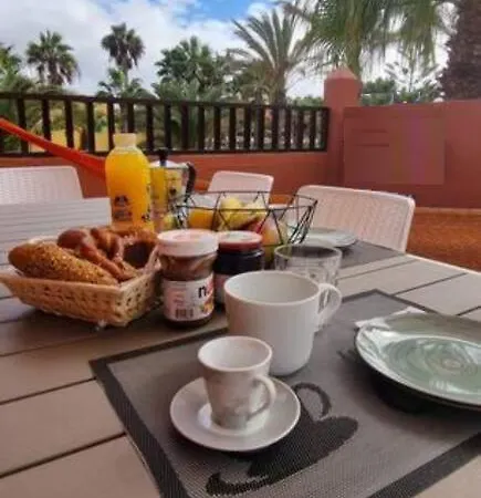Appartamento Bouganville Con Terrazza E Piscina Corralejo Buitenkant foto